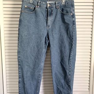 GARAGE Mom Jeans. Size 13